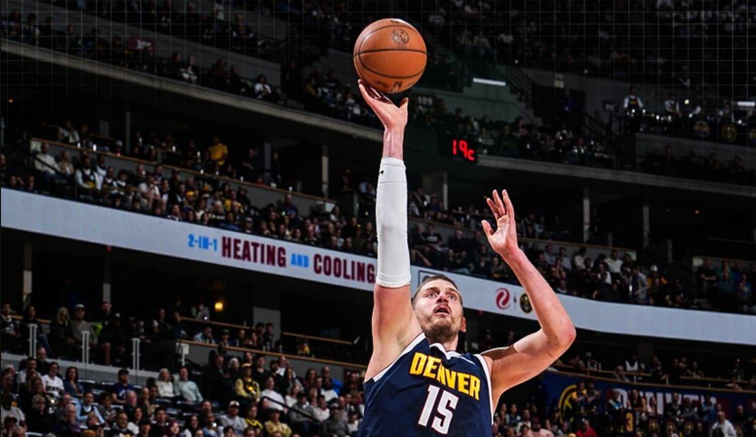 Nikola Jokic şov yaptı, Nuggets kazandı