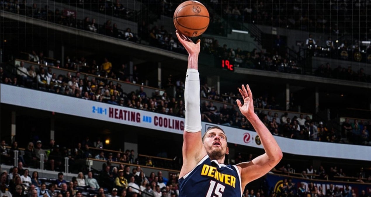 Nikola Jokic şov yaptı, Nuggets kazandı