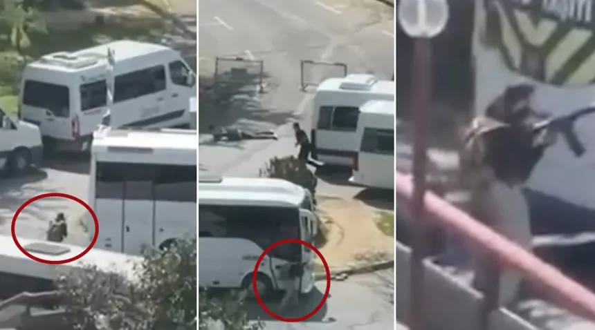 Konsolosluk önünde polise alaycı sözlere soruşturma