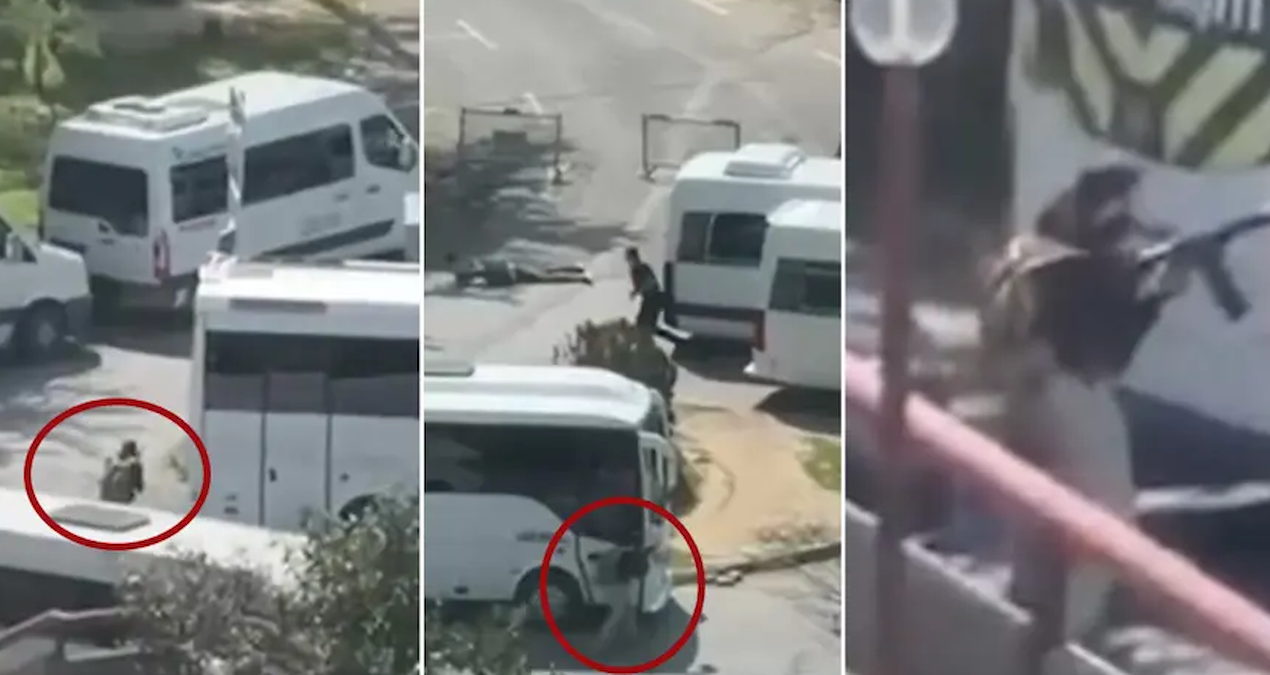 İsrail Konsolosluğu önünde polise yönelik sözlerle ilgili resen soruşturma