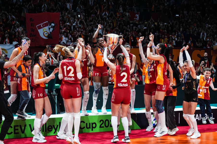 Galatasaray, filede Avrupa şampiyonu