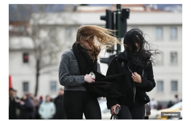 Bir esecek bir duracak: İşte İstanbul'un fırtına haritası