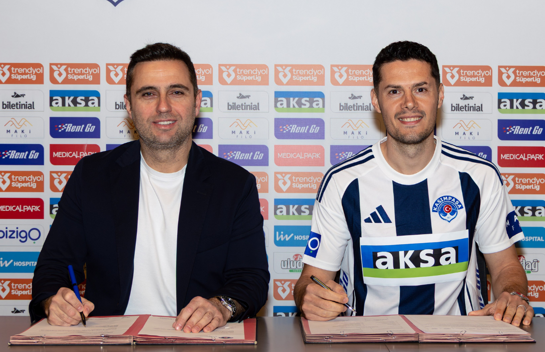 Kasımpaşa, kaptanıyla sözleşme uzattı