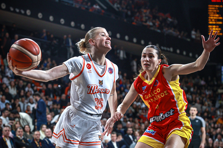 ÇBK Mersin Avrupa şampiyonu