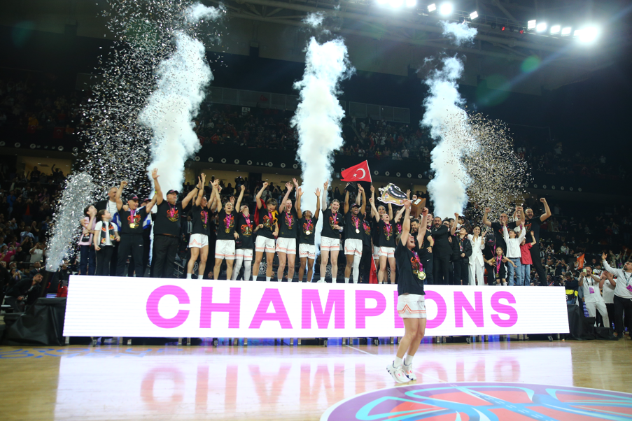 ÇBK Mersin Avrupa şampiyonu