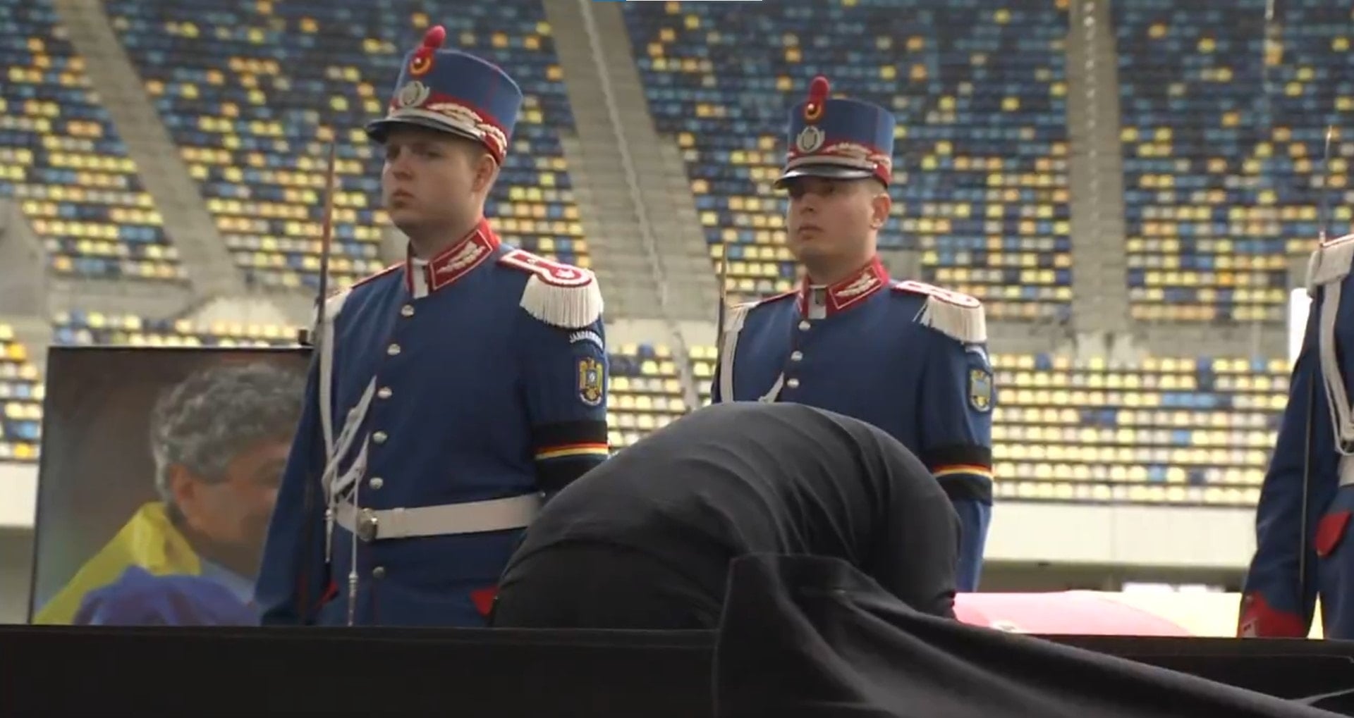 Mircea Lucescu son yolculuğuna uğurlandı