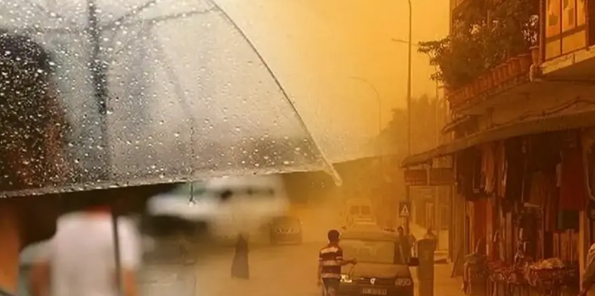 Pencereleri sakın açmayın: İstanbul'a çamur yağacak