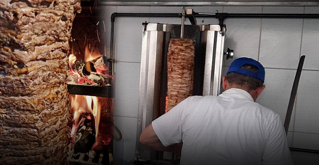 İzmir'in meşhur dönercisinden tek tırnaklı eti çıktı!