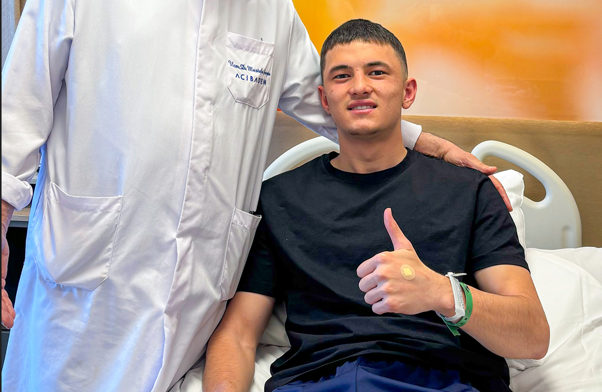 Trabzonspor'un genç yıldızı ameliyat oldu