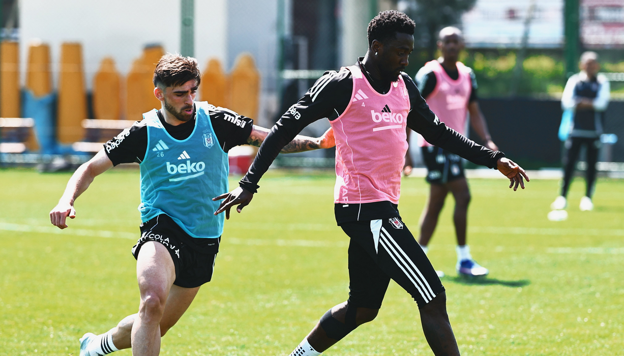 Beşiktaş'ta sakatlanan Ndidi'den haber var