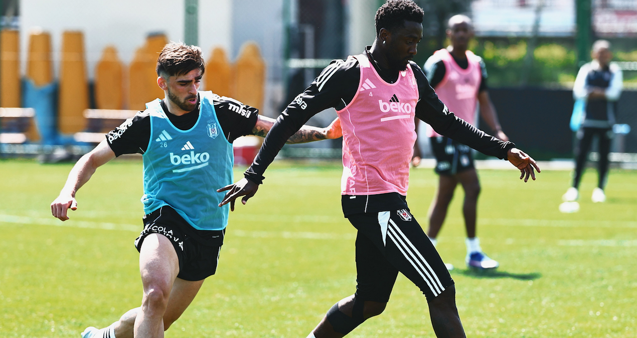 Beşiktaş'ta sakatlanan Ndidi'den haber var