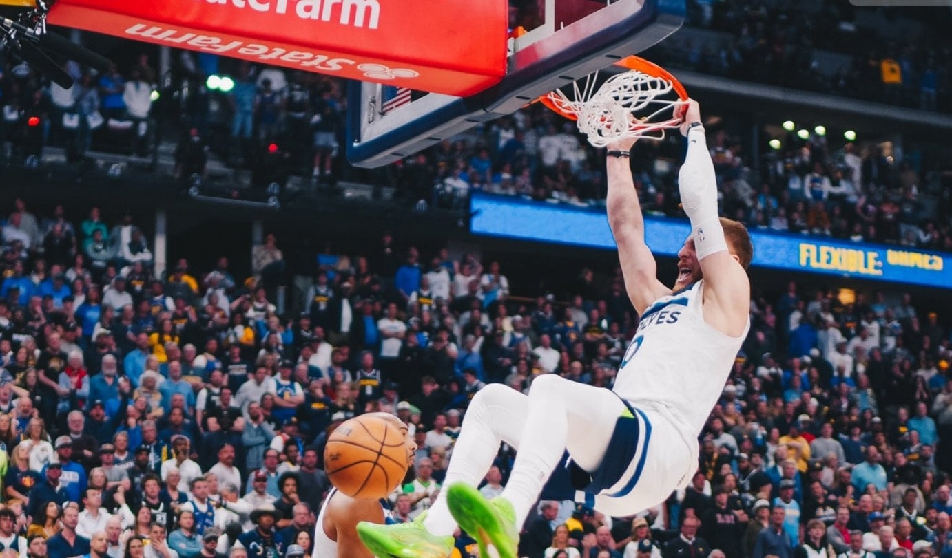 Timberwolves, Nuggets karşısında seriyi eşitledi