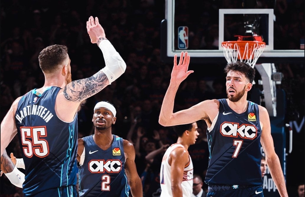 Oklahoma City Thunder seride avantajı kaptı