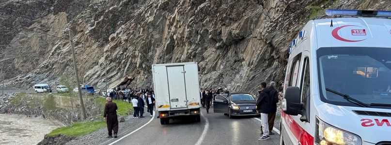 Işkın otu toplarken ölümle burun buruna geldi