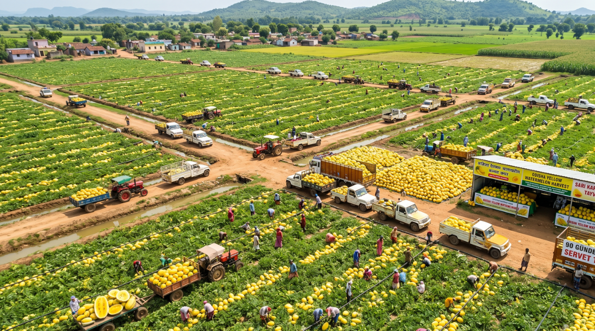 90 günde hasat değil servet topladılar: Tarlasına eken 1 ayda evini, arabasını alıyor