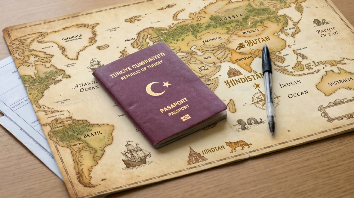 Türkleri en çok zorlayan ülkeler belli oldu: Girmek neredeyse imkansız
