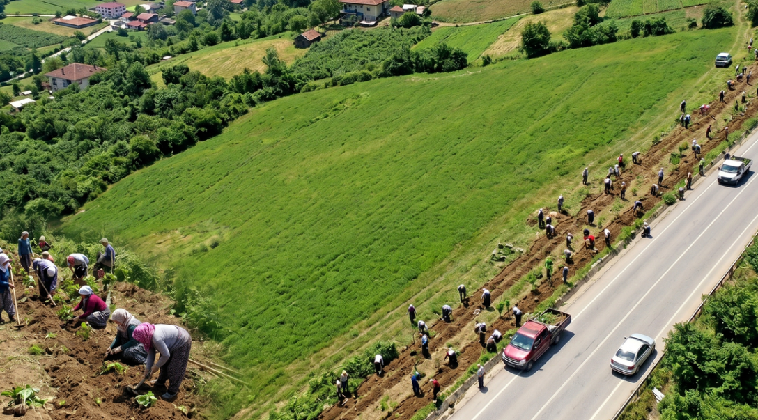 Dünyanın en pahalıları Türkiye'de: Yol kenarına eken milyoner oluyor