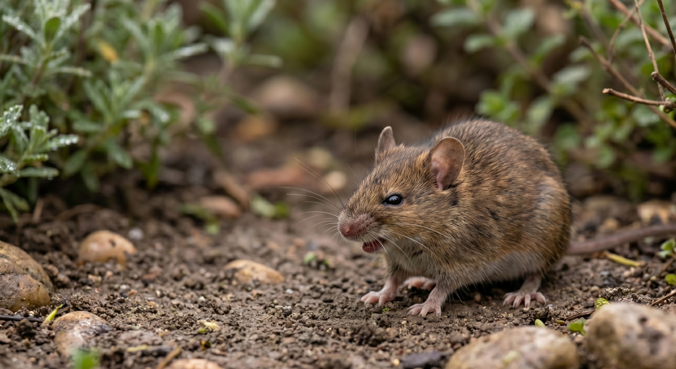Fareler tek bir bitkiden nefret ediyormuş: Gördükleri an kaçıyorlar