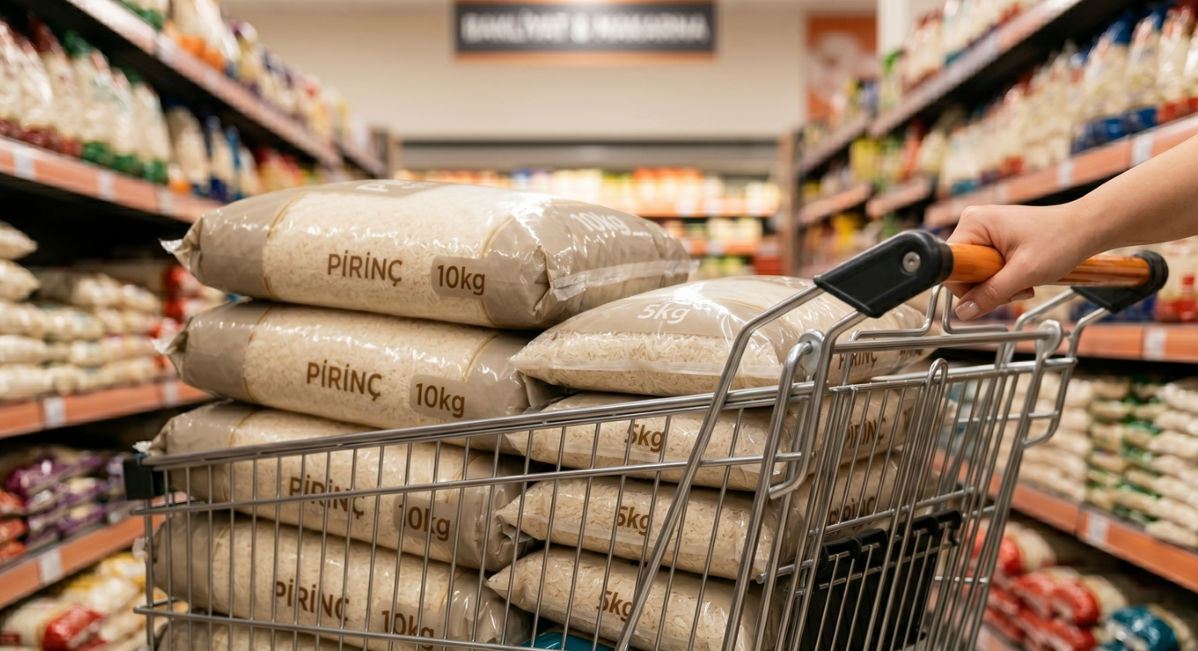 Marketten pirinç alanlara çağrı yapıldı