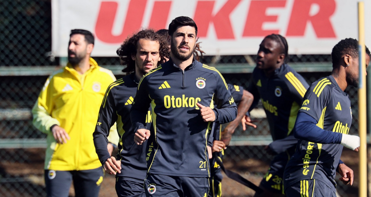 Fenerbahçe derbiye hazır! Asensio'dan haber var