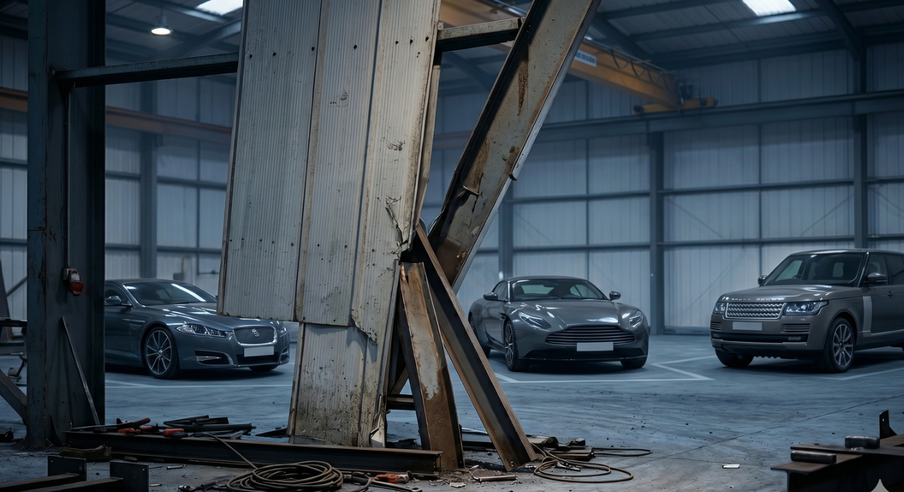 Lüks arabaların arkasındaki dev isim iflas etti: Jaguar ve Aston Martin'in sağ koluydu