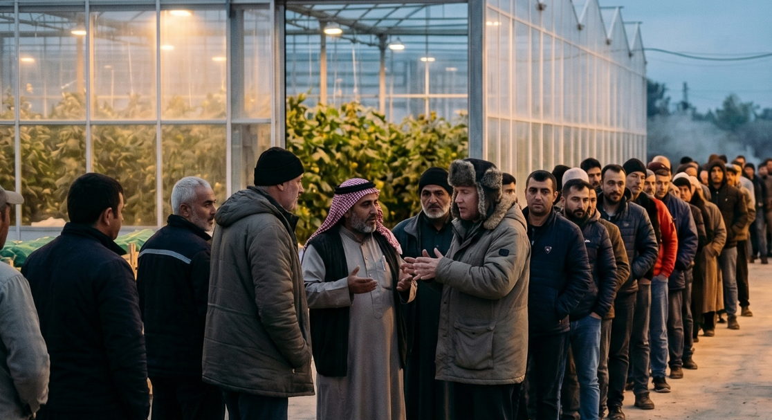Ruslar ve Araplar şimdiden sıraya girdi: Tek seradan 17 ton çıkacak, kilosu 350 TL