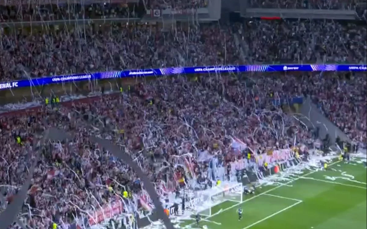 Şampiyonlar Ligi'ne damga vuran anlar! Sahaya attıkları şaşkına çevirdi