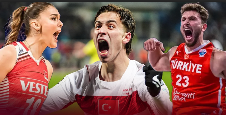 Türk sporu yaz ayını büyük heyecanla geçirecek