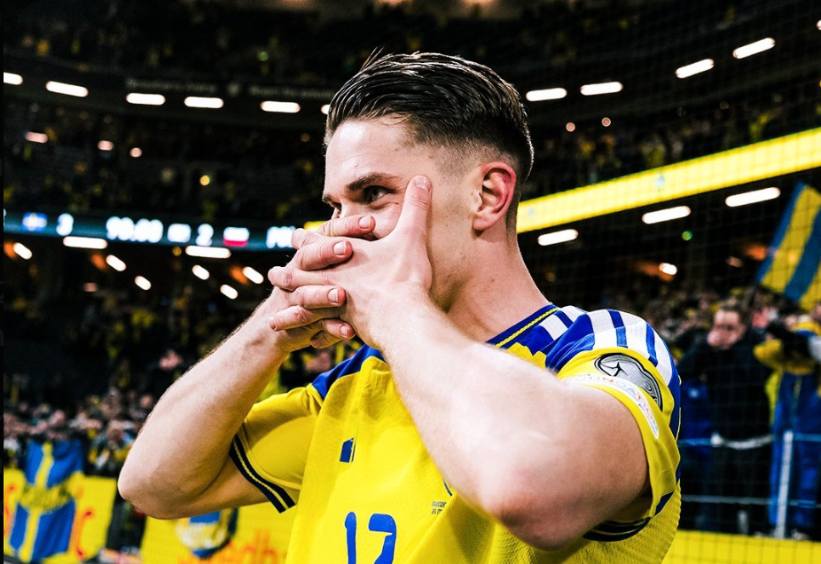 İsveç grupta sonuncu oldu, Dünya Kupası'na gitti