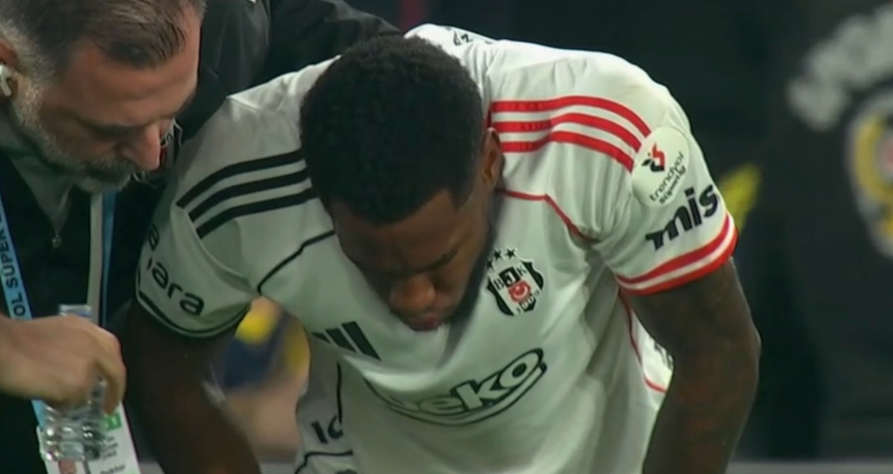 Beşiktaş'ta Murillo şoku! Hastaneye kaldırıldı