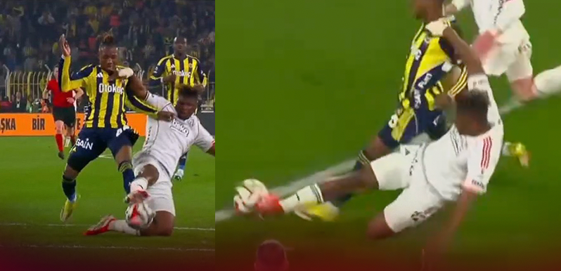 Maç bitti tartışmalar alevlendi! Tüm Türkiye penaltı pozisyonunu konuşuyor