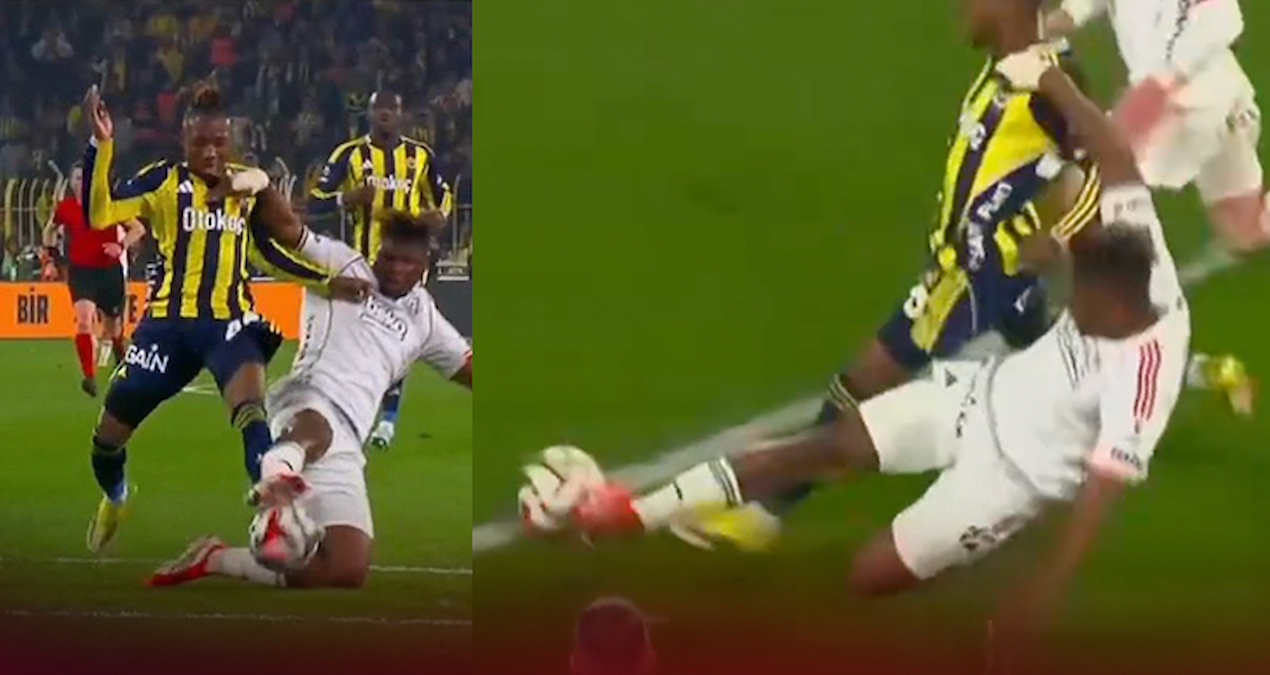 Maç bitti tartışmalar alevlendi! Tüm Türkiye penaltı pozisyonunu konuşuyor