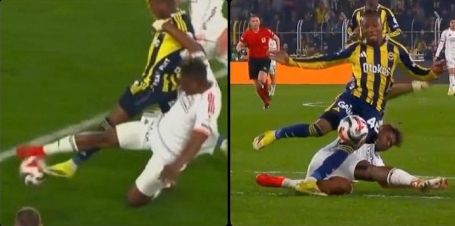 Beşiktaşlı Cerny’den penaltı pozisyonuna olay yorum