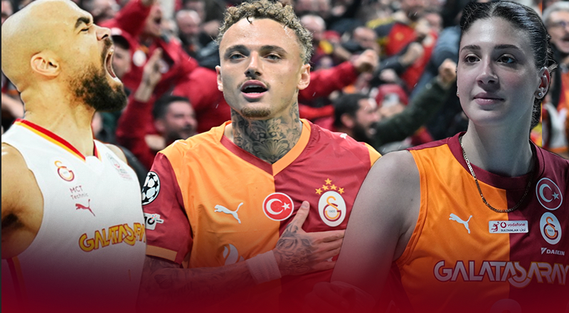 Galatasaray için kritik gece! 3 maç da aynı saatte oynanacak