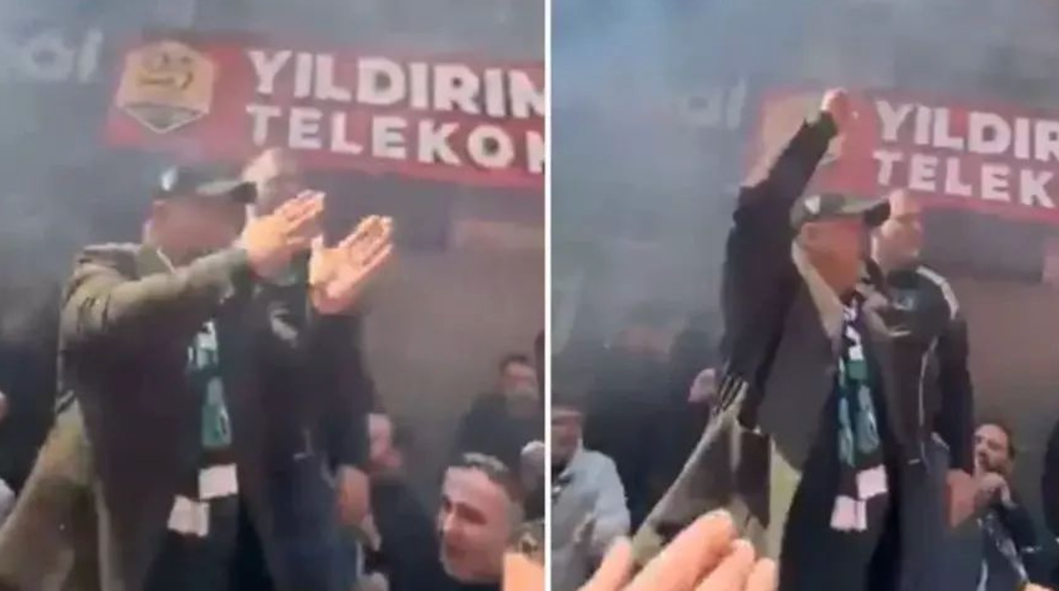 Kocaelispor başkanına küfür cezası! Galatasaray maçı öncesi eşlik etmişti