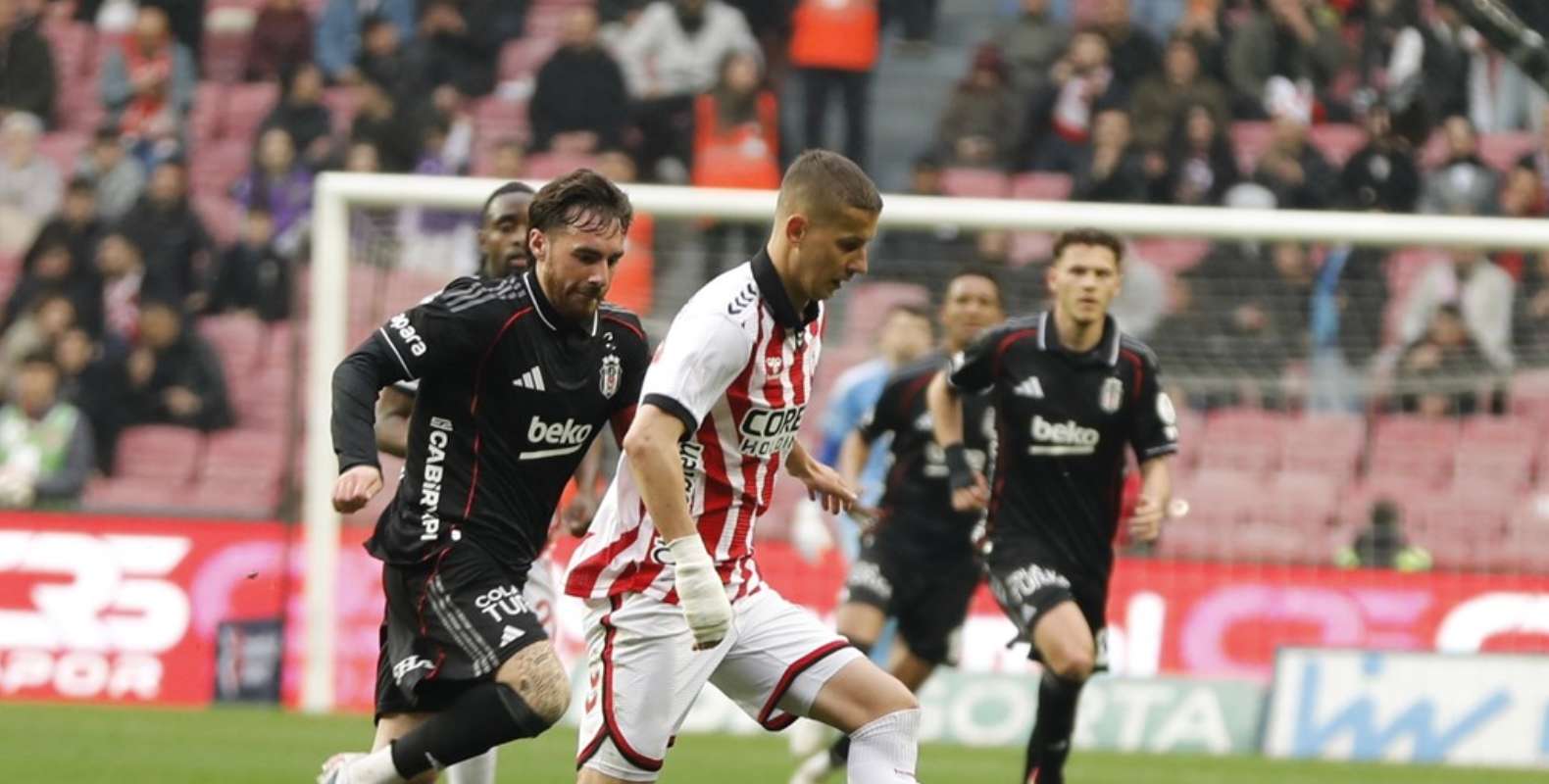 Beşiktaş’a Samsun’da şok! İkinci yarıda kaybetti