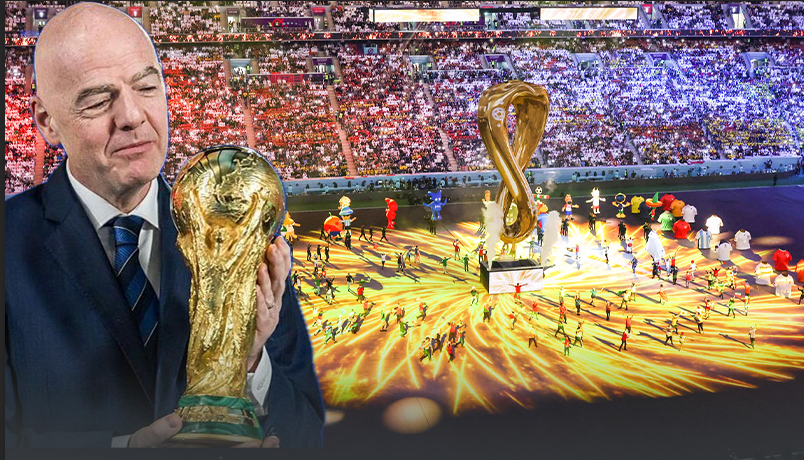 İlk kez Dünya Kupası'nda uygulanacak! Devre arası süresinde devrim gibi değişiklik