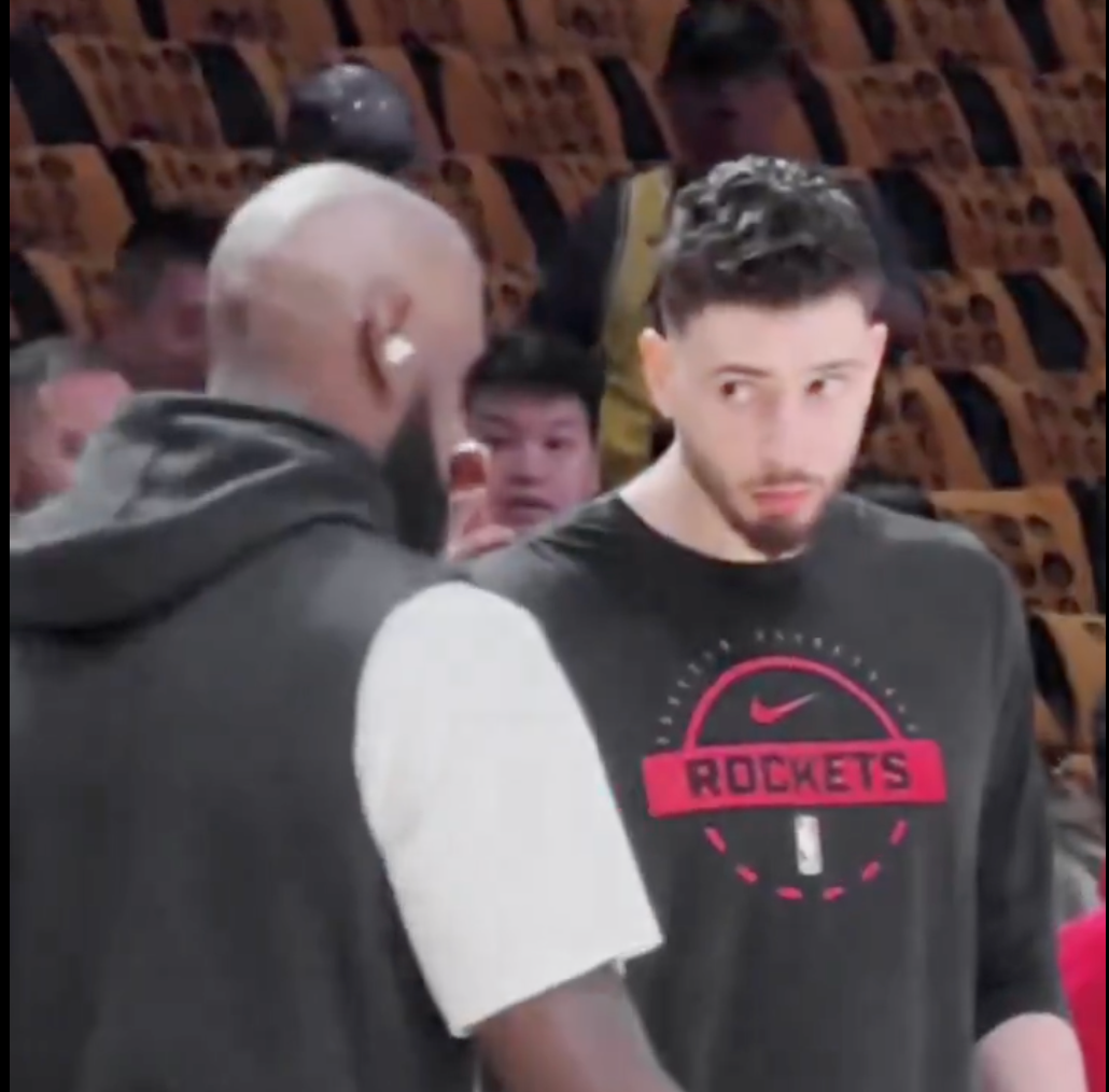 ABD'de herkes Alperen'in bu videosunu konuşuyor! Milli yıldız açıklama yaptı