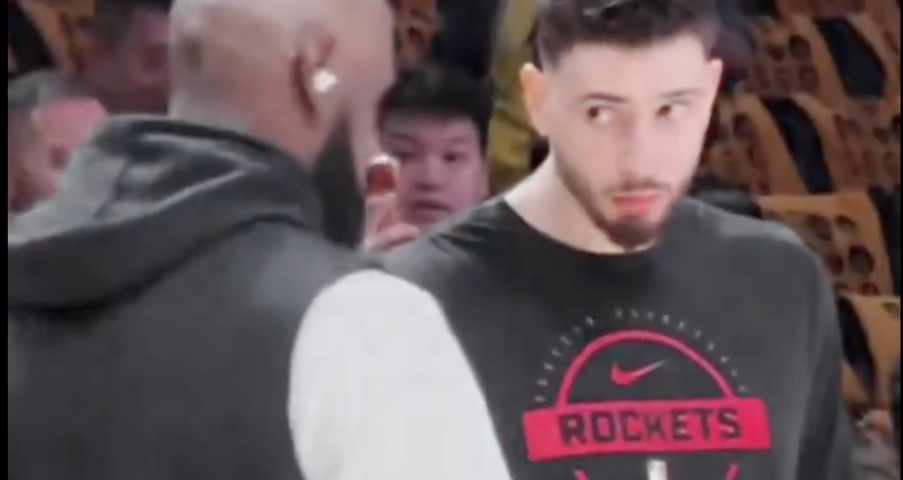 ABD'de herkes Alperen'in bu videosunu konuşuyor! Milli yıldız açıklama yaptı