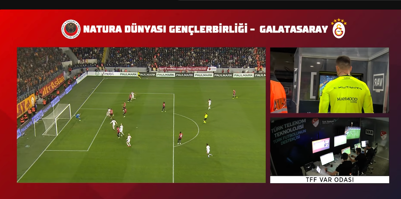 Merakla beklenen pozisyonun VAR kayıtları açıklandı! İşte Galatasaray ve Fenerbahçe maçlarının VAR kayıtları