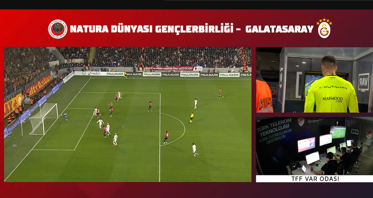 Merakla beklenen pozisyonun VAR kayıtları açıklandı! İşte Galatasaray ve Fenerbahçe maçlarının VAR kayıtları