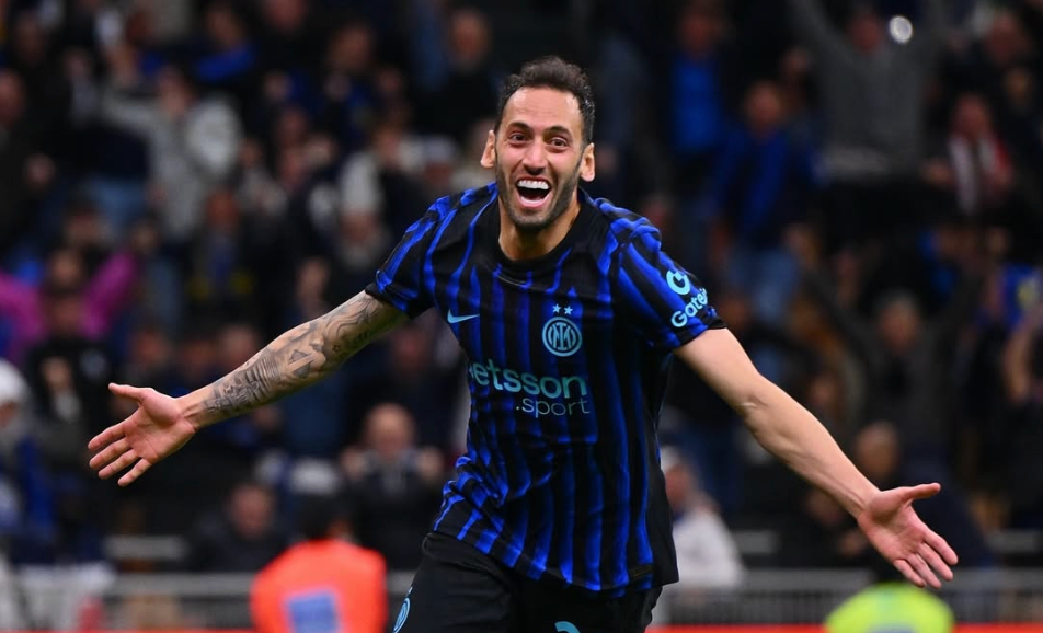 Hakan Çalhanoğlu resital yaptı! Tek başına maçı kazandı