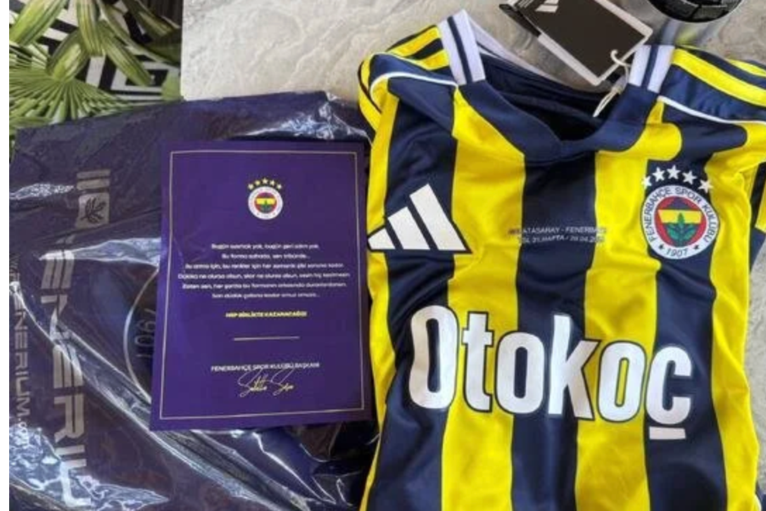 Sadettin Saran'dan Fenerbahçe taraftarına büyük jest