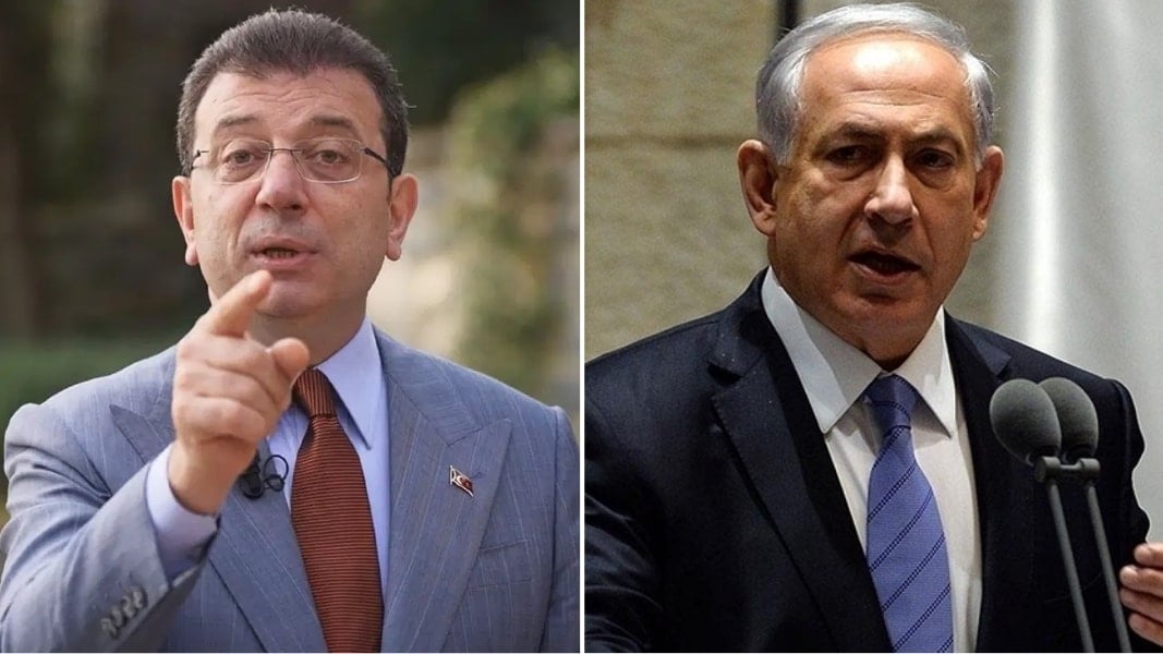 İmamoğlu'ndan Netanyahu'ya 'Erdoğan' tepkisi