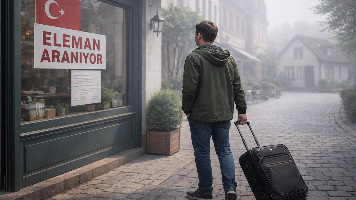 Avrupa'daki Türkler 260 bin liraya çalışan arıyor: Yanına ev bile verecekler 