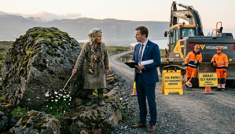 Yolları kavisli yapıyorlar: Bu ülkede her şey 'elfler' rahat etsin diye