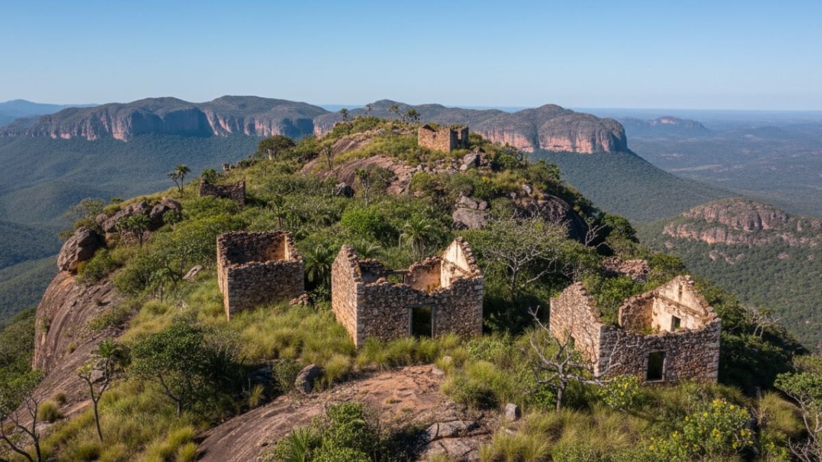 Ülkenin dört bir yanından gelip elmas aradılar: Binlerce kişi bu evlerde yaşamış