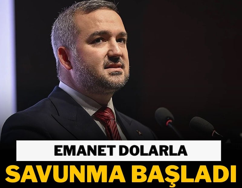 Emanet dolarla savunma başladı