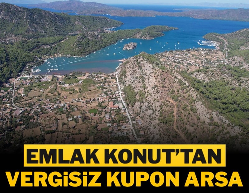 Emlak Konut’tan vergisiz kupon arsa