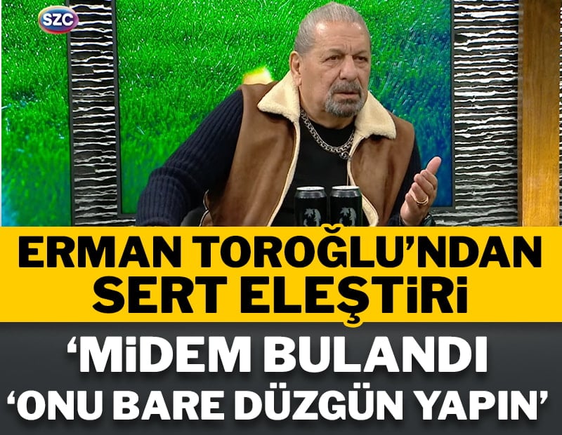 Erman Toroğlu Kayserispor-Fenerbahçe maçını yorumladı